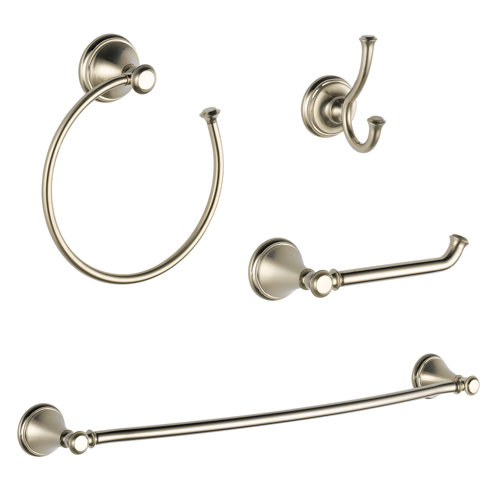 Farmhouse & Rustic Bathroom Hardware Sets Birch Lane